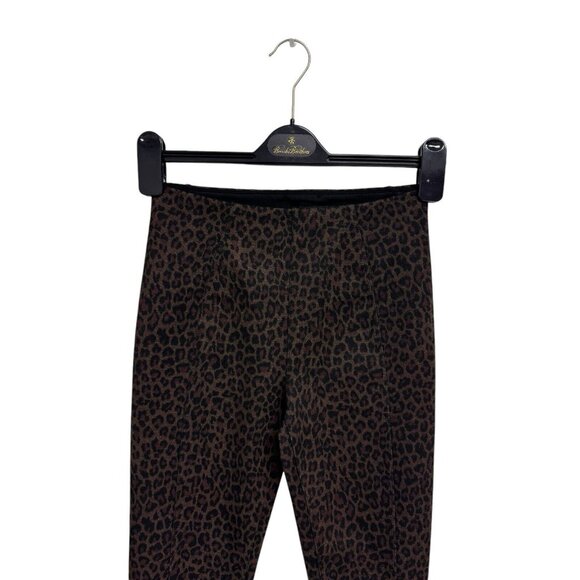 Liver Pool women's Reese Ankle Leggings Cheetah animal print pull on size OP - Picture 11 of 11